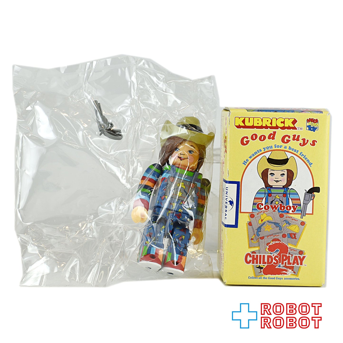 メディコム キューブリック KUBRICK チャイルド・プレイ2 グッドガイ カウボーイ
