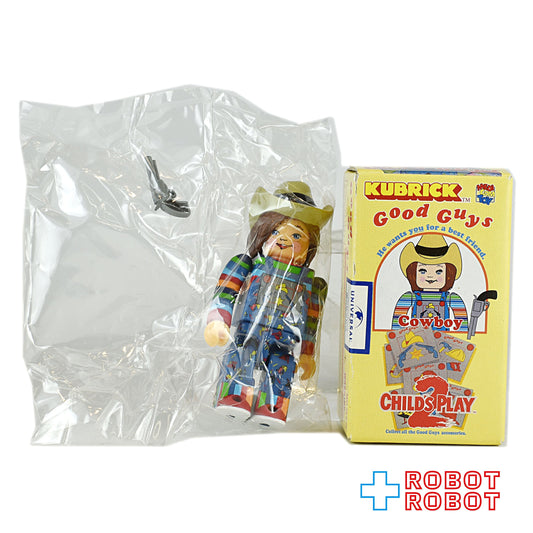 メディコム キューブリック KUBRICK チャイルド・プレイ2 グッドガイ カウボーイ