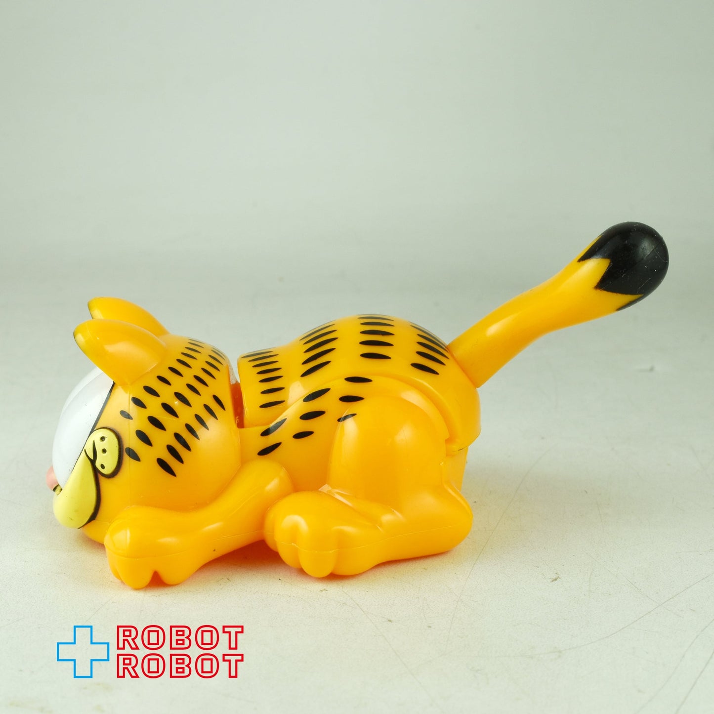 ウェンディーズ ガーフィールド ルーペ プラスチックフィギュア ミールトイ 2001