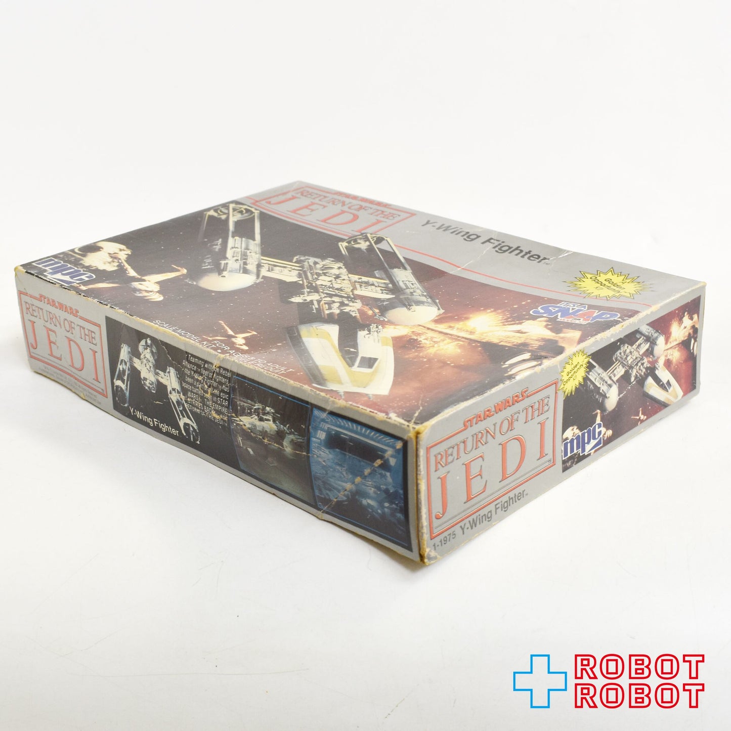 mpc スター・ウォーズ Yウイングファイター  モデルキット 箱入