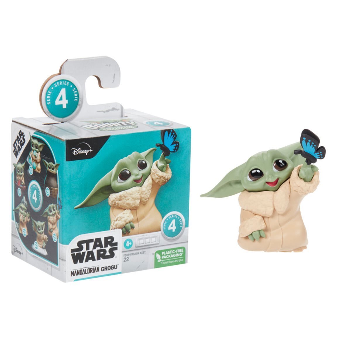ハズブロ  スター・ウォーズ マンダロリアン チャイルド バウンティ コレクション4 バタフライ・エンカウンター アクションフィギュア 未開封