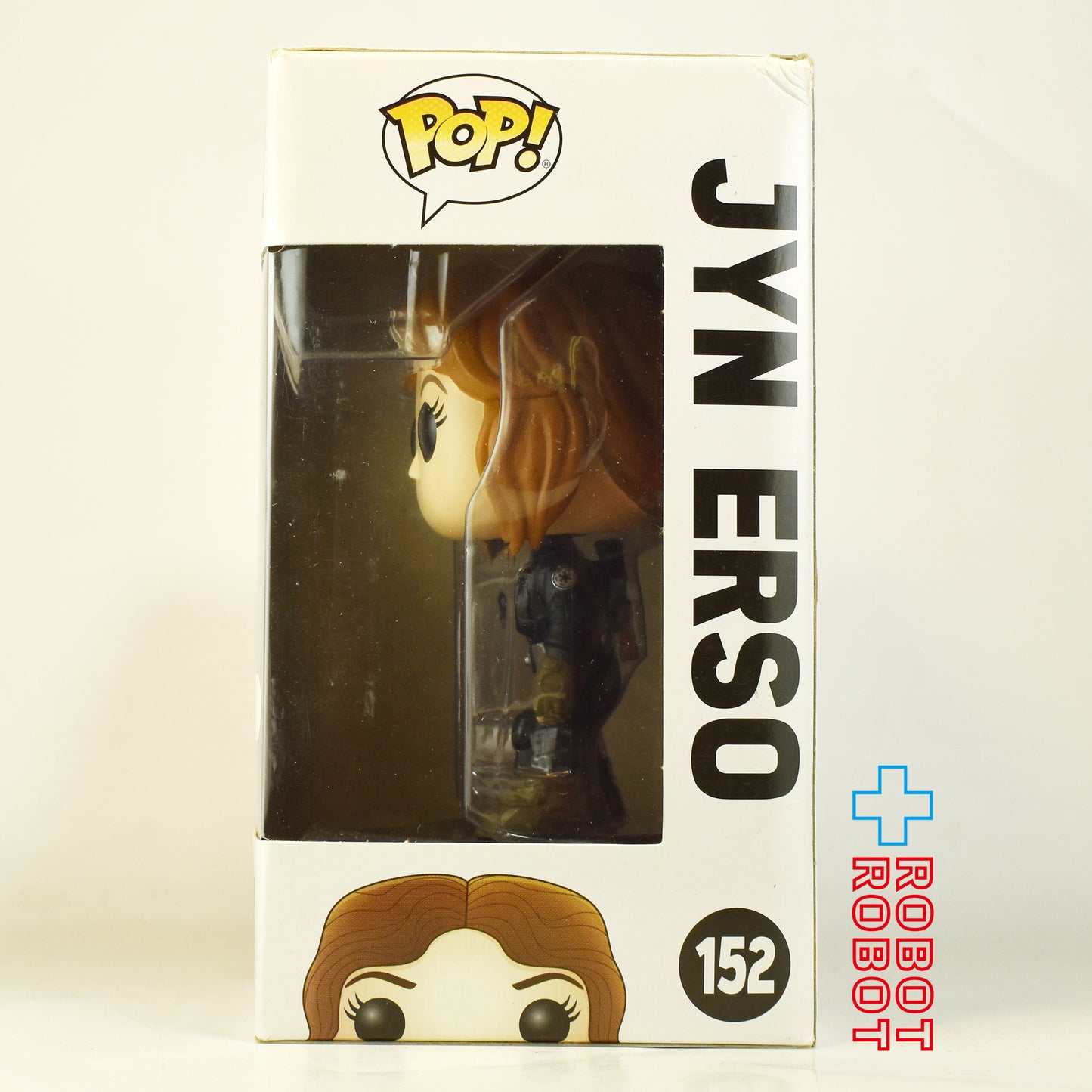 ファンコ POP! 152 スター・ウォーズ ローグ・ワン ジン・アーソ ビニールフィギュア 限定 US版
