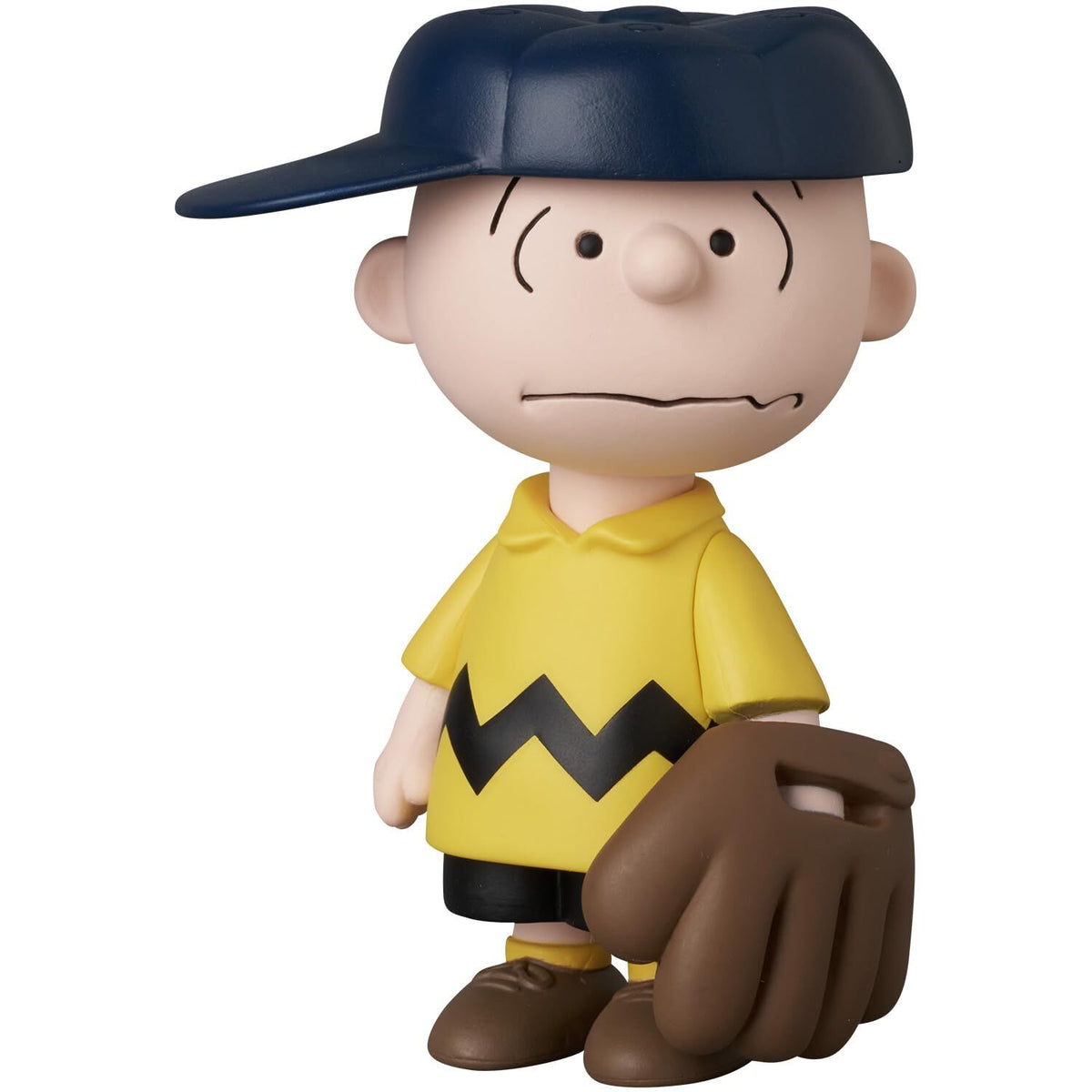 メディコム UDF MLB × ピーナッツ ニューヨーク ヤンキース チャーリーブラウン ビニールフィギュア 未開封