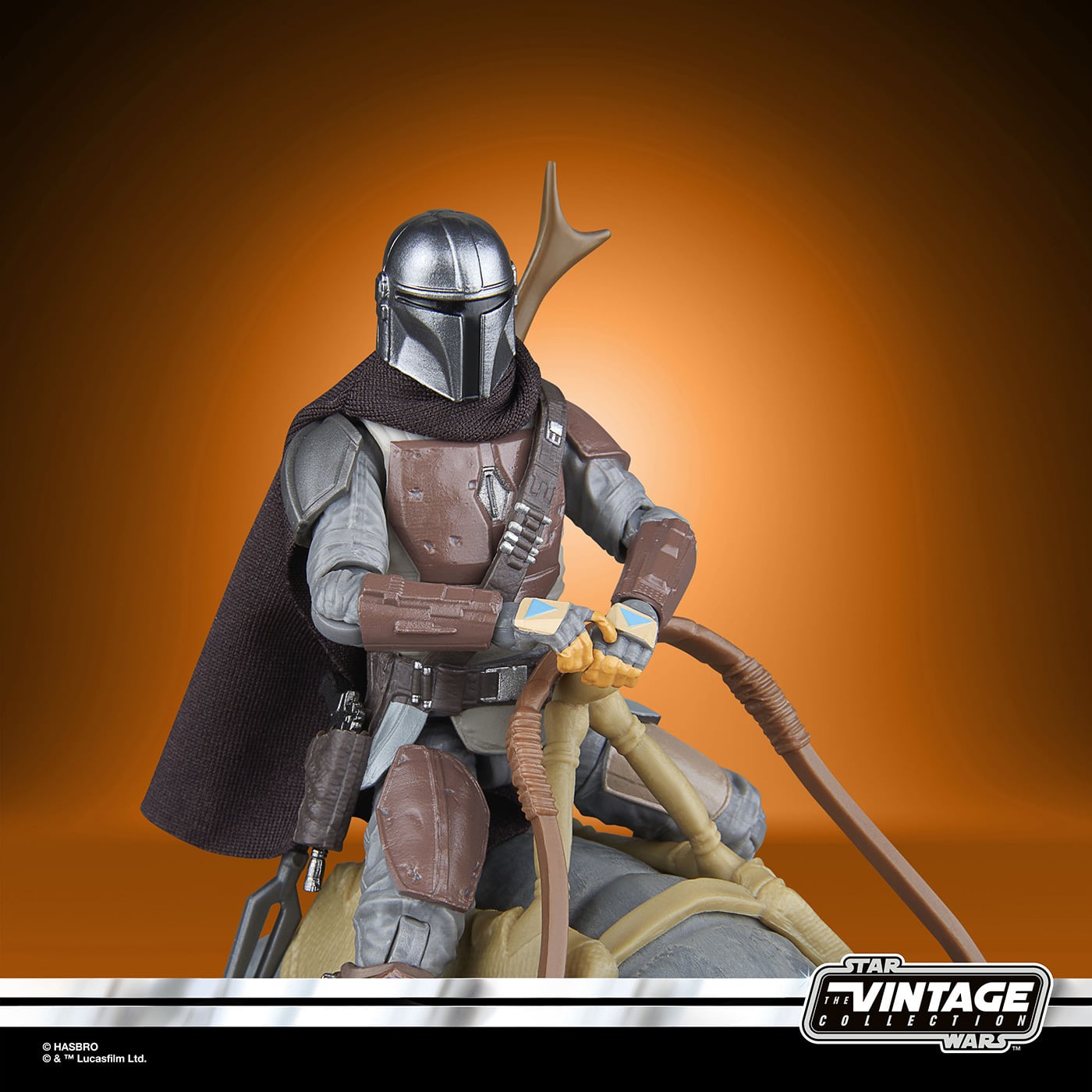 スター・ウォーズ ヴィンテージコレクション　マンダロリアン　ブラーグ スター・ウォーズ ヴィンテージ コレクション ベーシック フィギュア