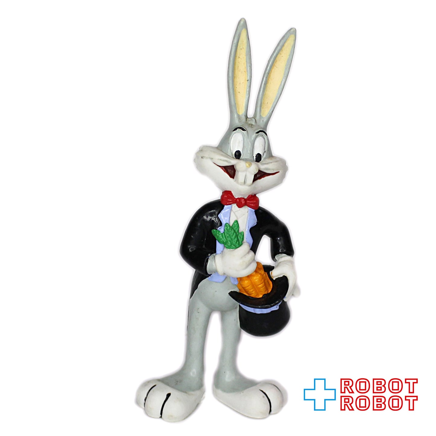 アプローズ社 シェル石油 ルーニー・テューンズ  バッグス・バニー シルクハット& キャロット PVCフィギュア 1988 袋入未開封