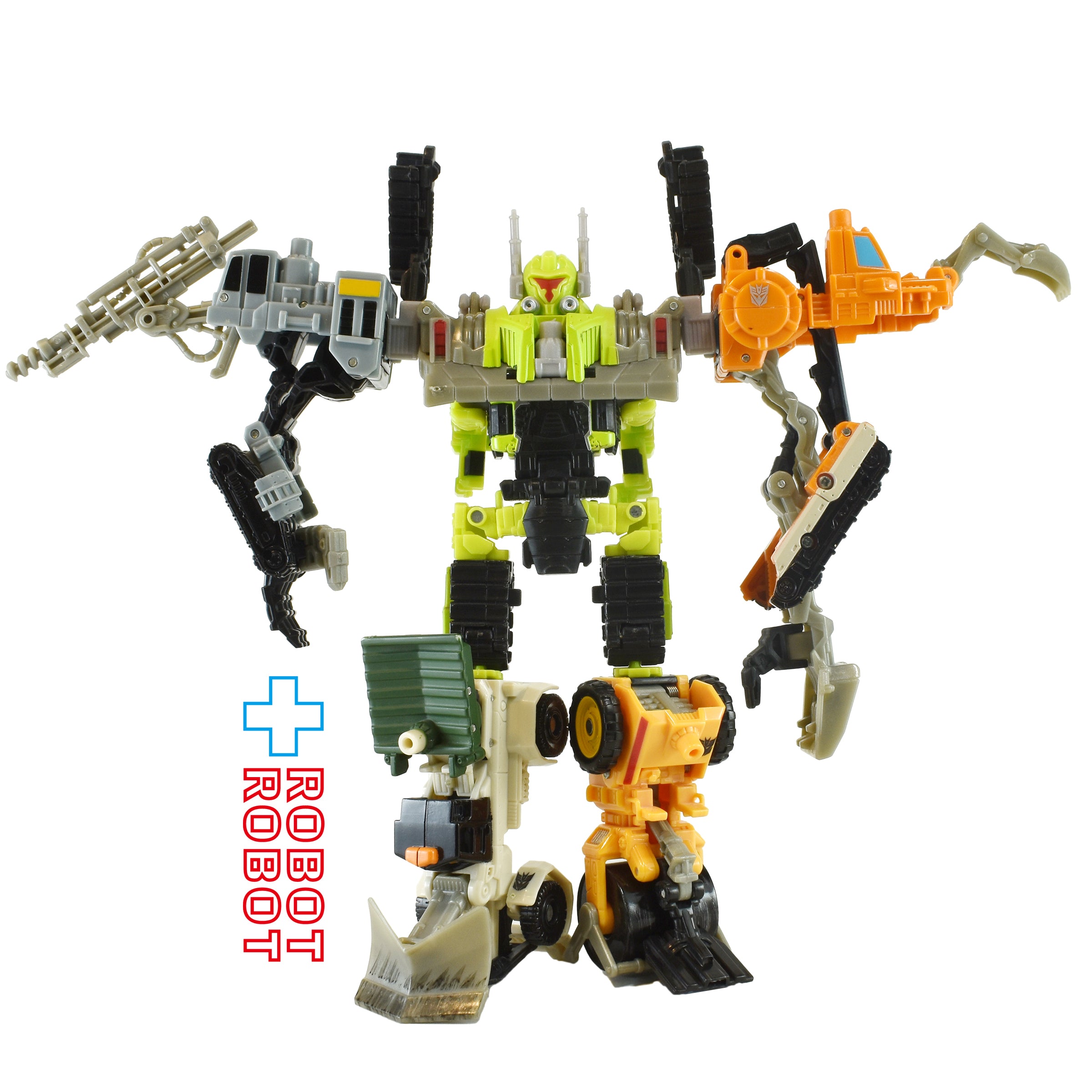 トランスフォーマー パワーコアコンバイナー スチームハンマー w