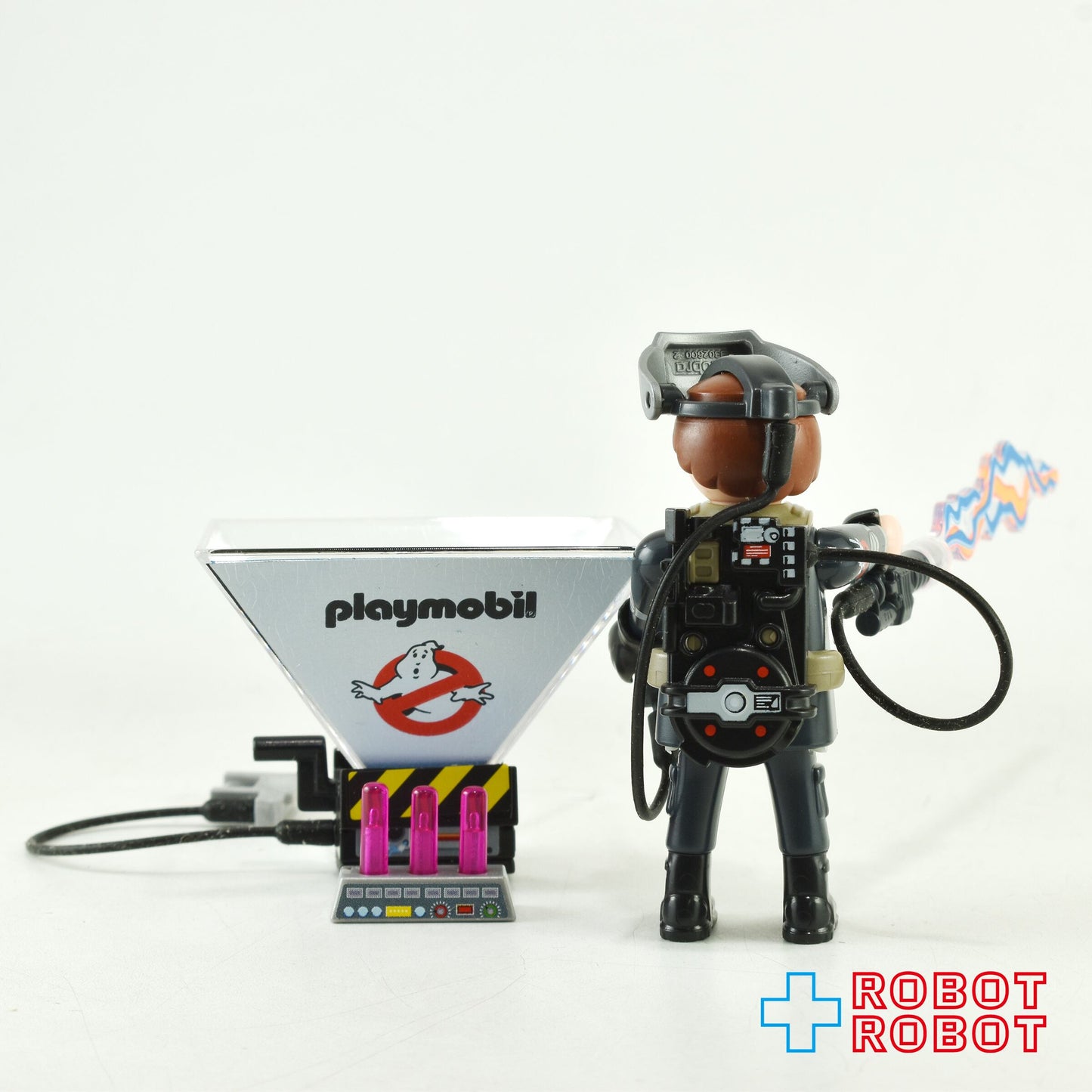 プレイモービル 9348 ゴーストバスターズ レイモンド・スタンツ 開封中古