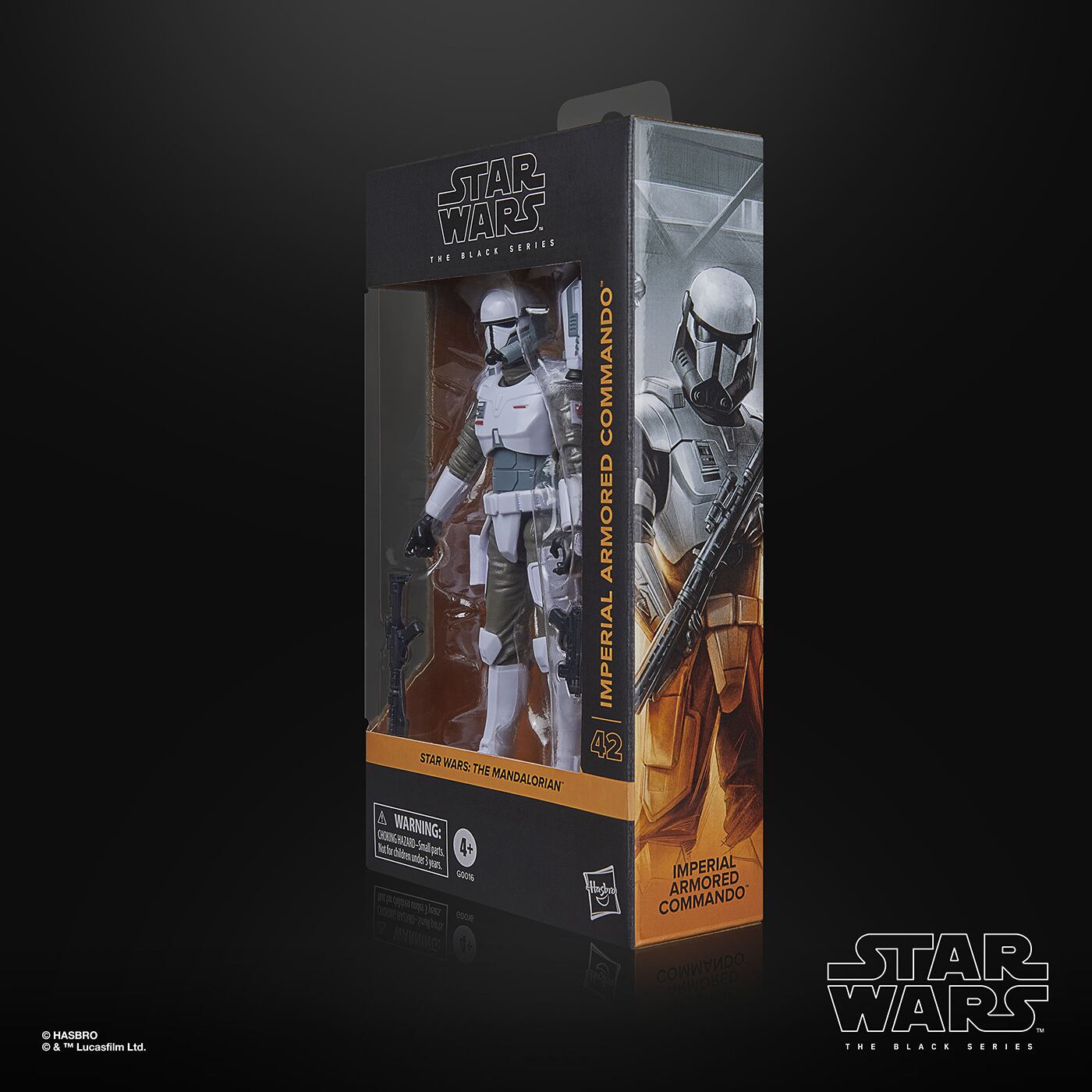 スター・ウォーズ ブラックシリーズ #MAN42 インペリアル・アーマード・コマンドー [マンダロリアン] 6インチ アクションフィギュア 国内版 未開封