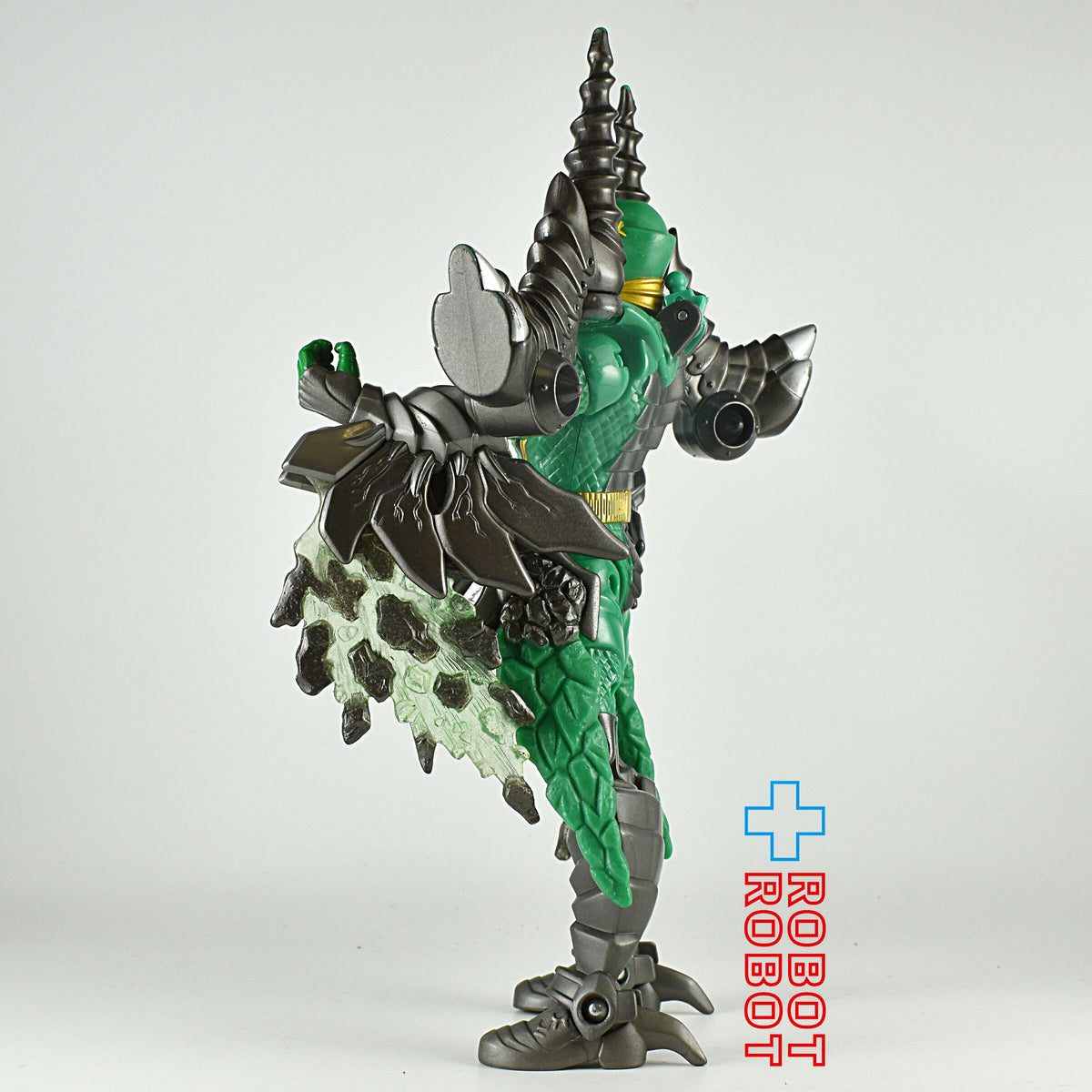パワーレンジャー ミスティックフォース グリーンレンジャー アクションフィギュア バンダイ 2005