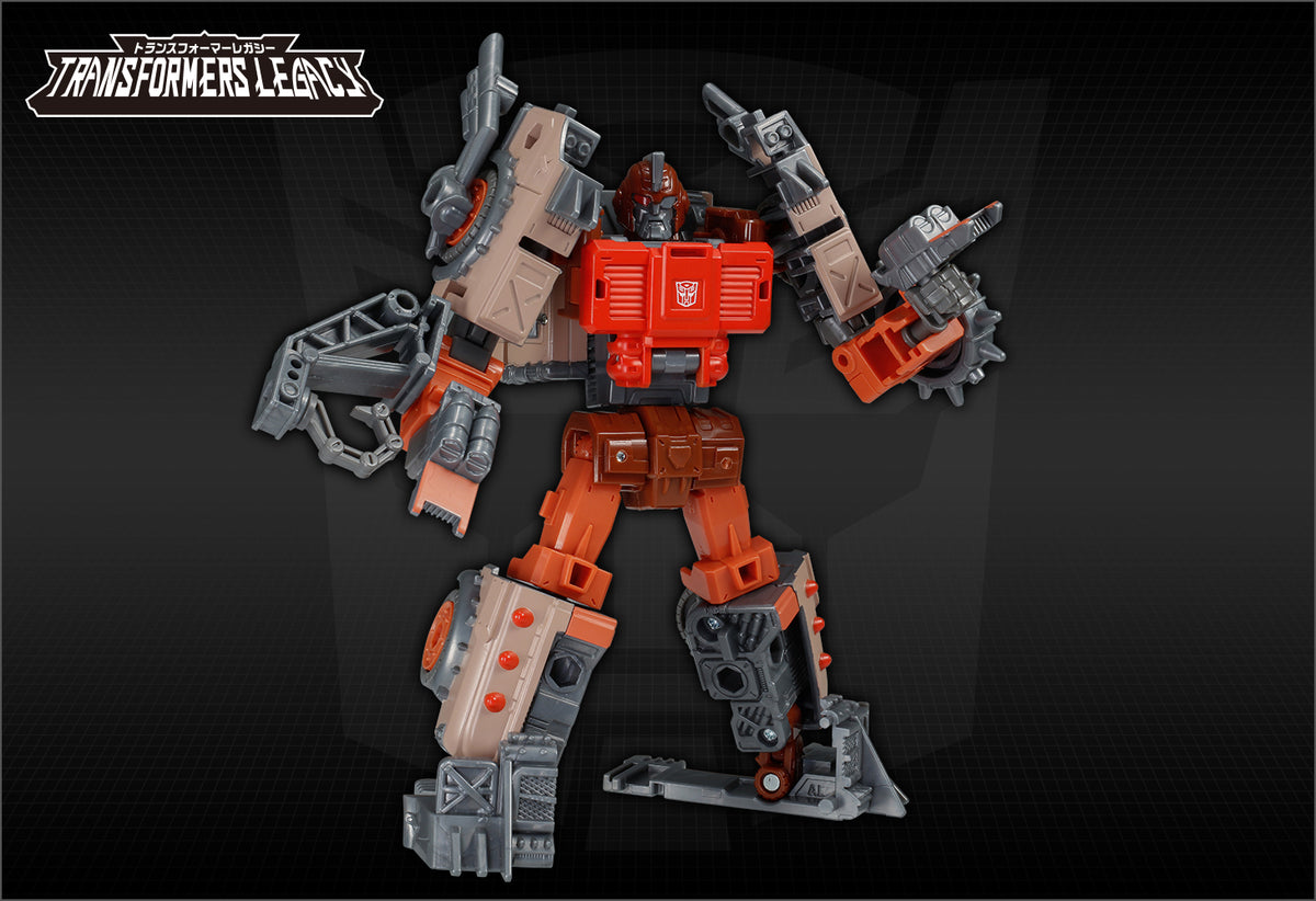 トランスフォーマーレガシー TL-30 スクラップフック 国内版 未開封
