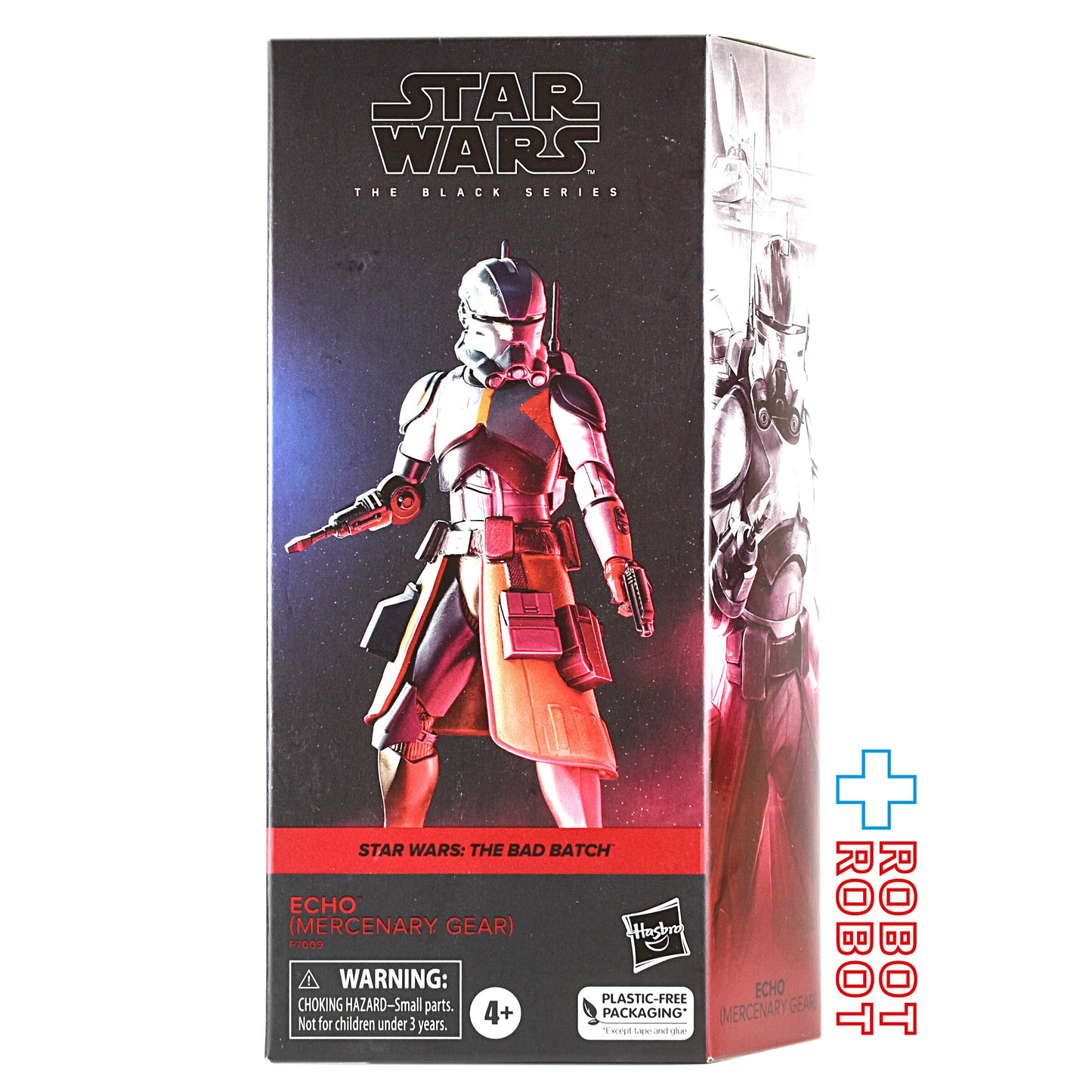 スター・ウォーズ ブラックシリーズ #BB17 エコー(マーセナリーギア)[バッド・バッチ] 6インチフィギュア 未開封