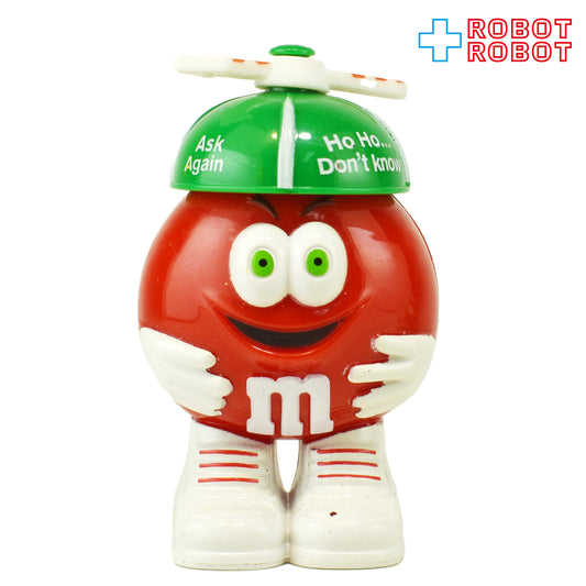 M&M's ミニディスペンサー フィギュア レッド・占い帽子 企業物