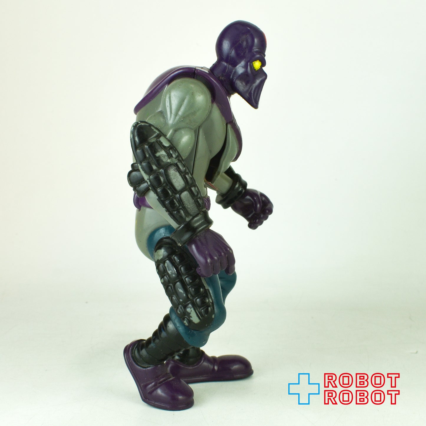 プレイメイツ ティーンエイジ・ミュータント・ニンジャ・タートルズ TMNT フットソルジャー アクションフィギュア 1993 ルース