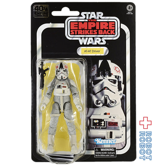 スター・ウォーズ ブラックシリーズ 40周年記念 AT-ATドライバー 6インチフィギュア ESB 未開封