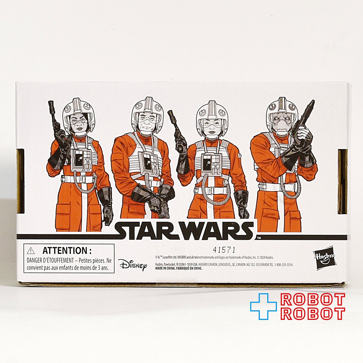 スター・ウォーズ X-ウイング パイロット 4パック ヴィンテージコレクション 3.75インチ アクションフィギュア 未開封