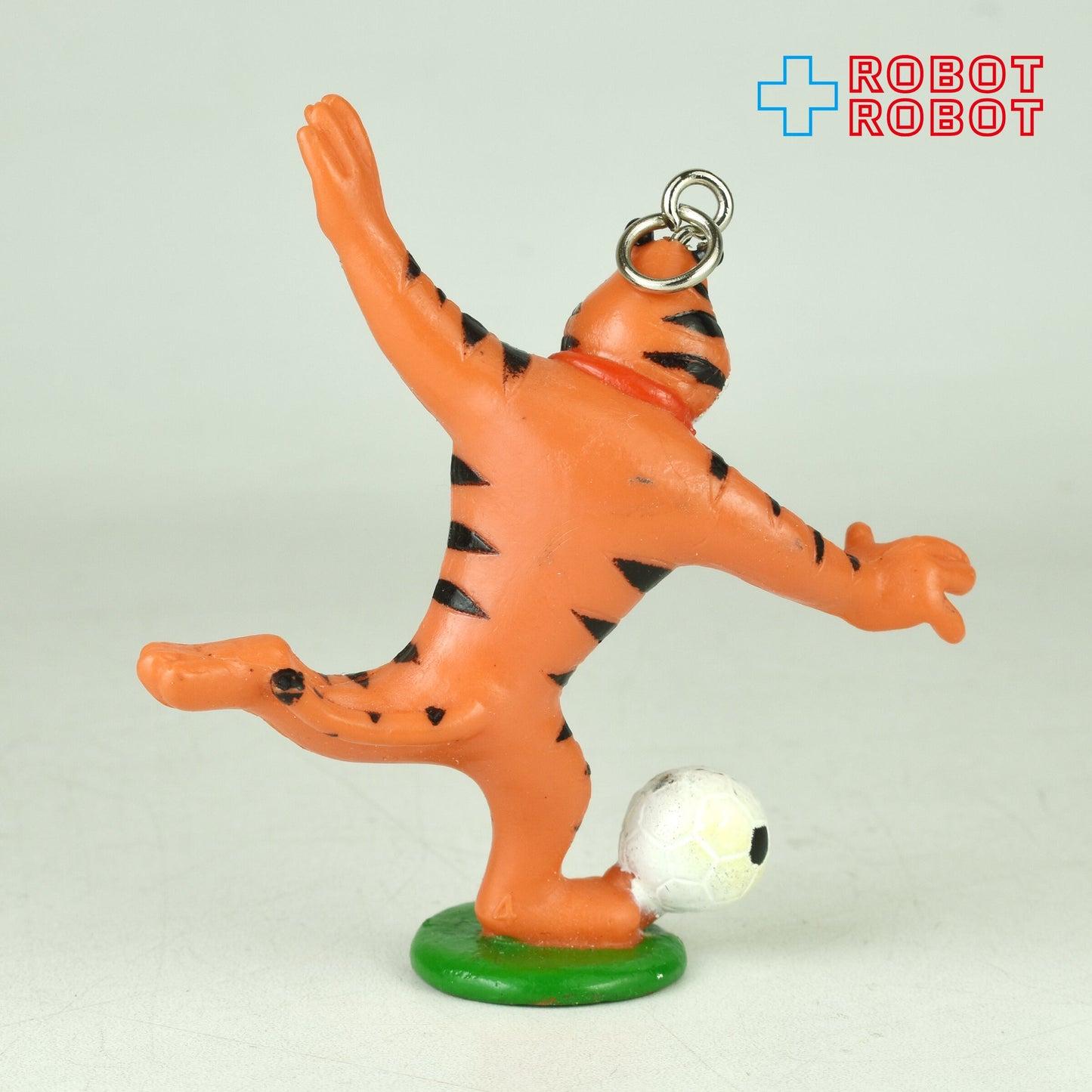 ケロッグ トニー・ザ・タイガー サッカー PVCフィギュアキーホルダー ※難有り