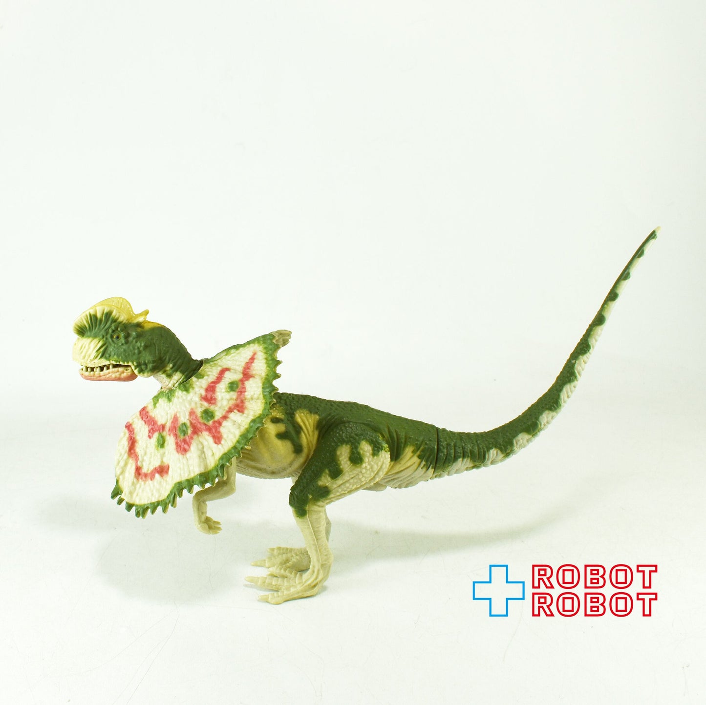 ケナー ジュラシックパーク エレクトロニック ディロフォサウルス ダイノ・スクリーム アクションフィギュア 1993 ルース