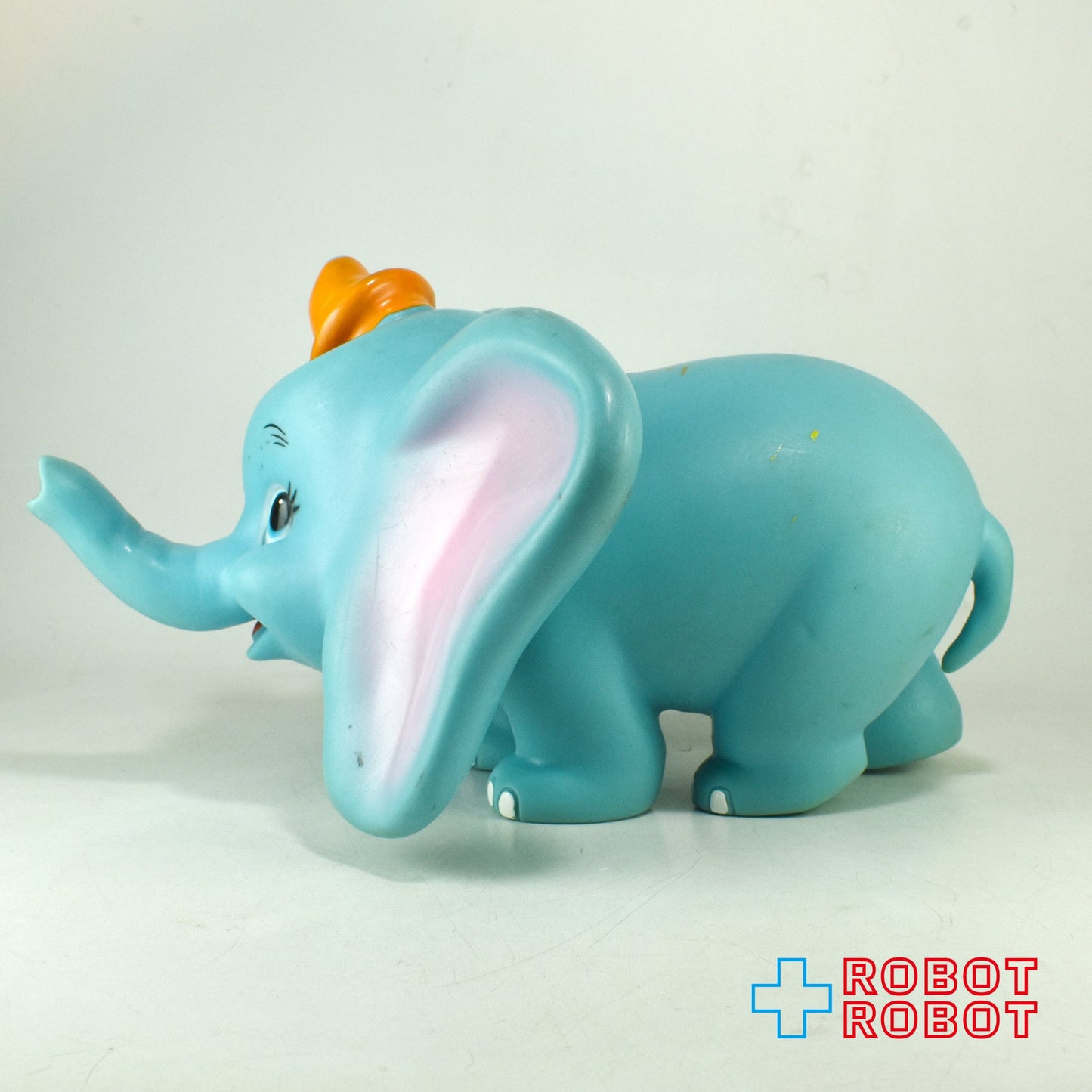 中嶋製作所 ディズニー ダンボ ソフビ ラバー スクイーク ドール メイドインジャパン ※難有り