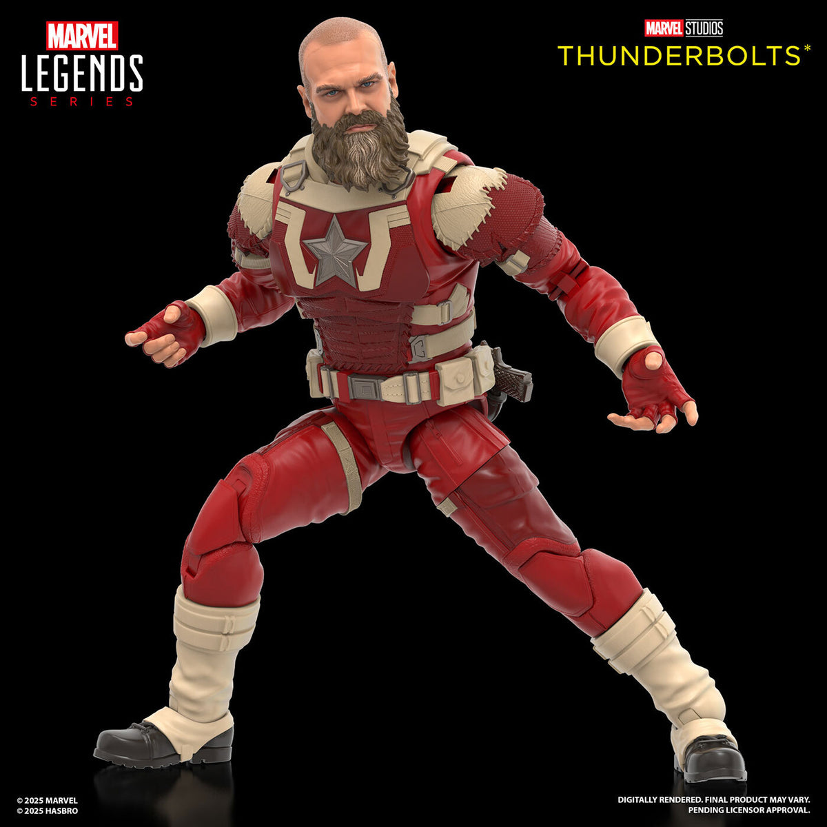 マーベルレジェンド MCUシリーズ サンダーボルツ* エレーナ・ベロワ & レッド・ガーディアン 6インチ アクションフィギュア 国内版 未開封