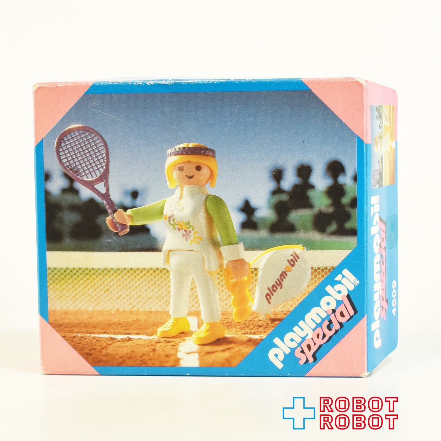 プレイモービル 4509 スペシャル テニスプレイヤー 箱入開封