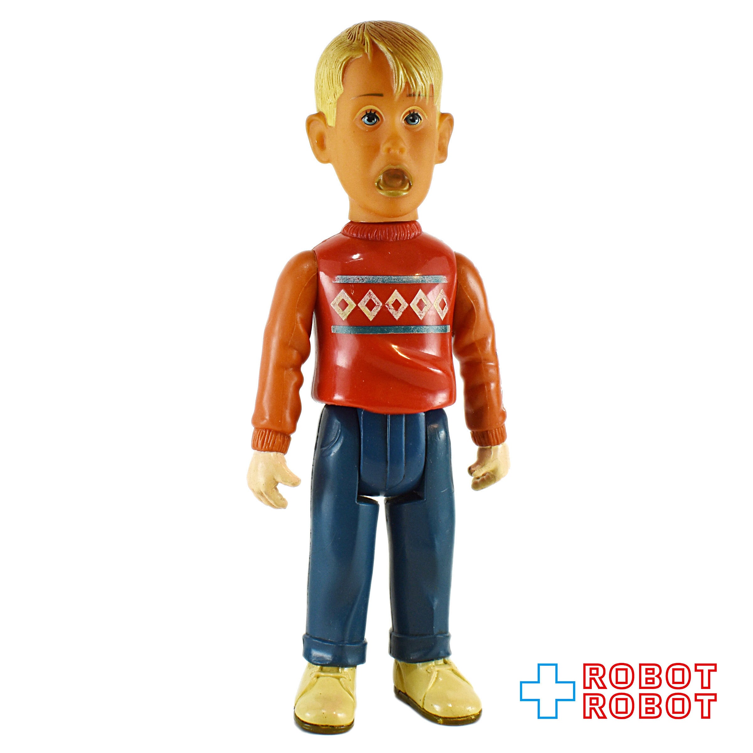 THQ社 ホームアローン ケヴィン トーキング アクションフィギュア ※難