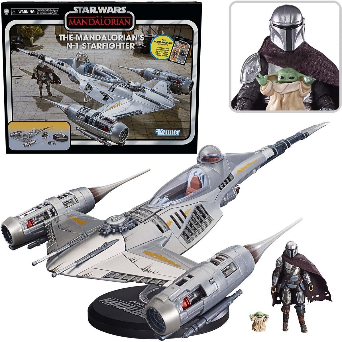 スター・ウォーズ マンダロリアン N-1 スターファイター 未開封品 スター・ウォーズ マンダロリアンのN-1スターファイター [マンダ