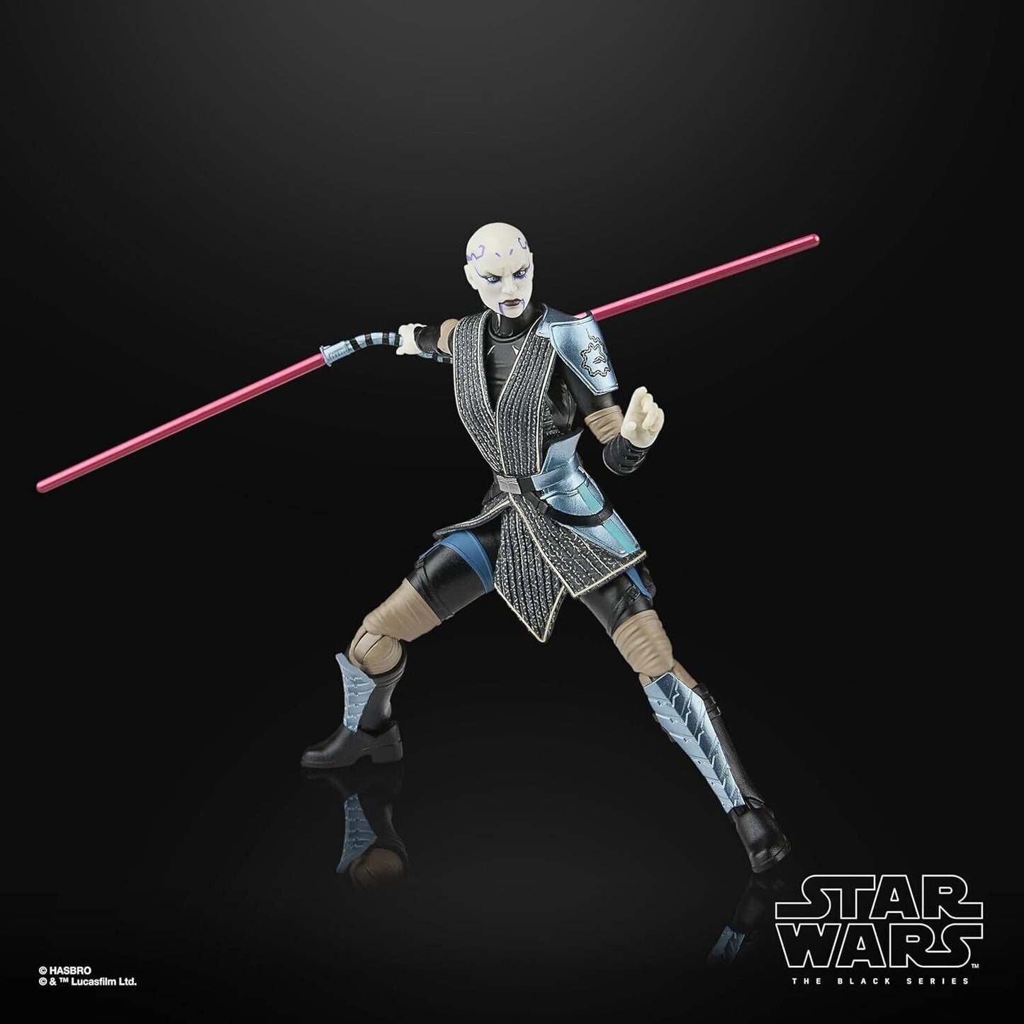 スター・ウォーズ ブラックシリーズ #CW21 アサージ・ヴェントレス(バウンティハンター) [クローン・ウォーズ] 6インチ アクションフィギュア 国内版 未開封