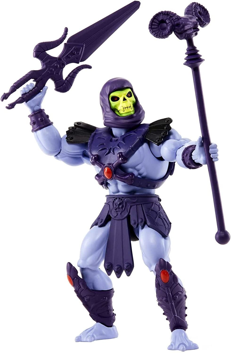 マテル MOTU マスターズ・オブ・ザ・ユニバース 40周年 スケルター 7