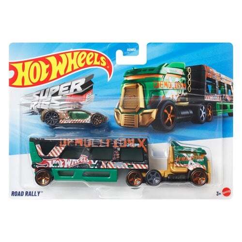 ⚫️ ホットウィール 2026 スーパーリグ  ロードラリー 1/64 ダイキャスト ミニカー 未開封