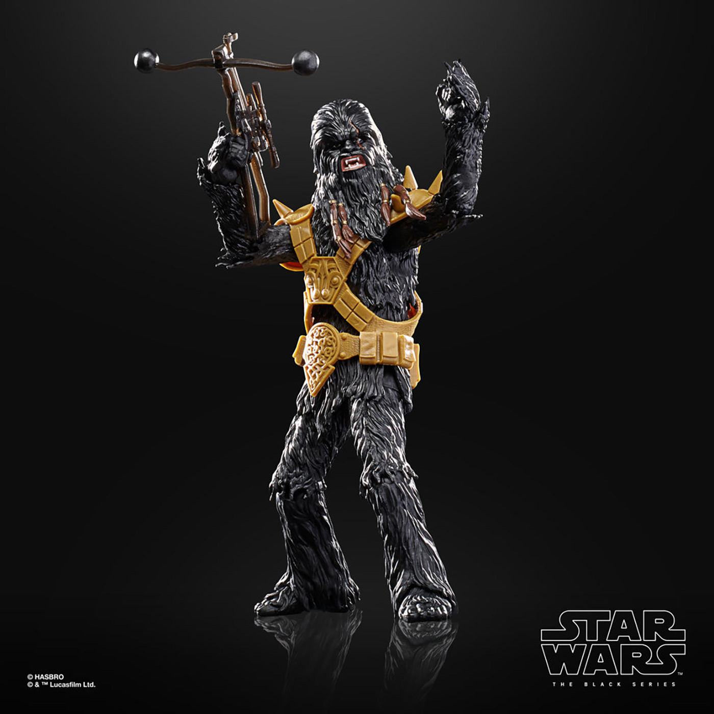 スター・ウォーズ ブラックシリーズ 50周年記念版 ブラック・クルルサンタン [コミック] 6インチフィギュア US版