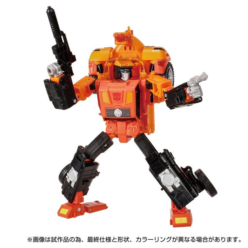 トランスフォーマーレガシー TL-76 サンドストーム 国内版 未開封