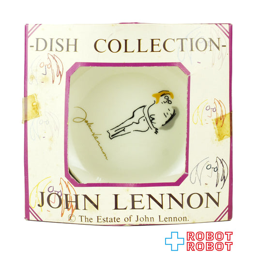 ジョン・レノン 小皿 ディッシュコレクション リアルラブ 未開封