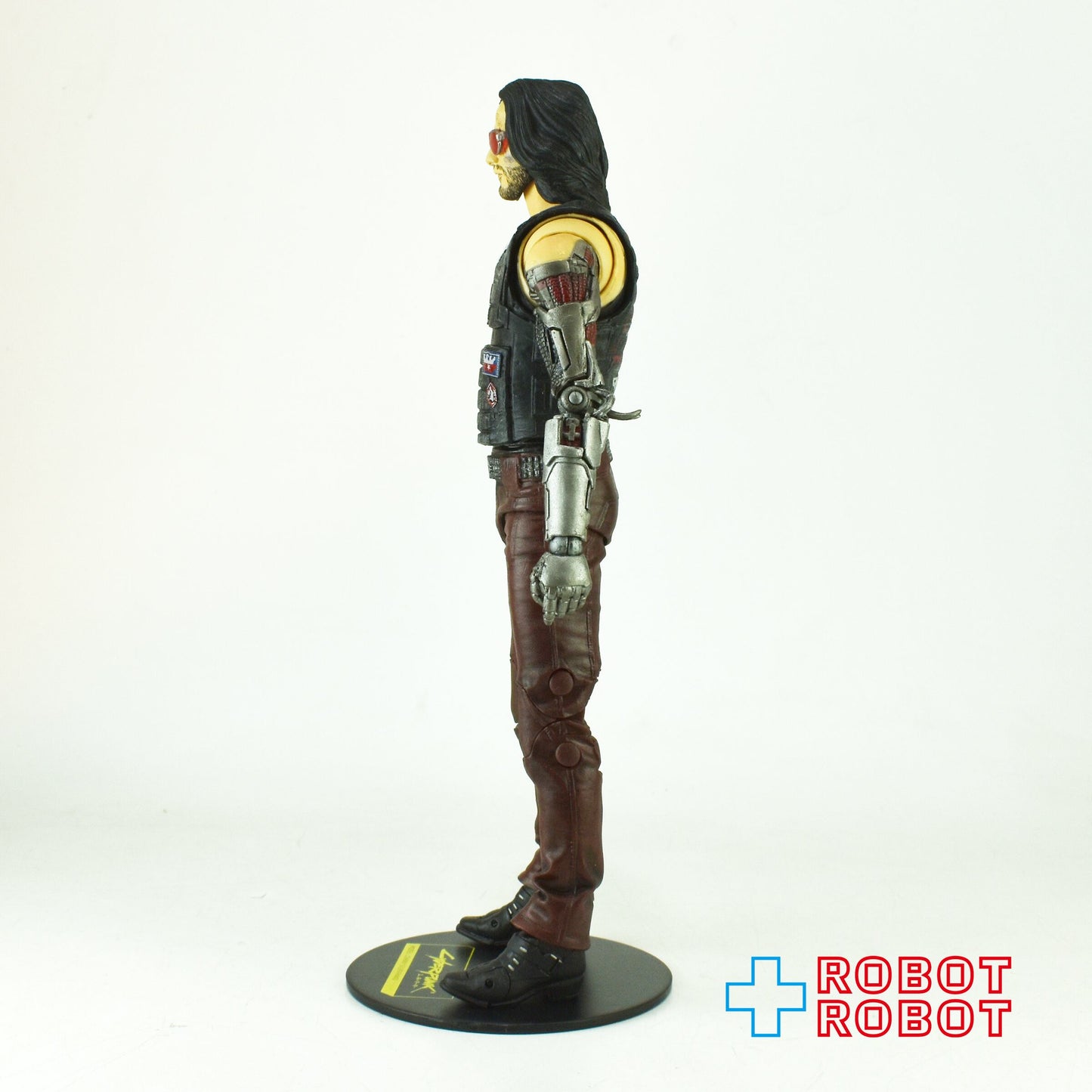 マクファーレントイズ サイバーパンク 2077  ジョニー・シルヴァーハンド w/ダッフルバッグ 7インチ アクションフィギュア ルース