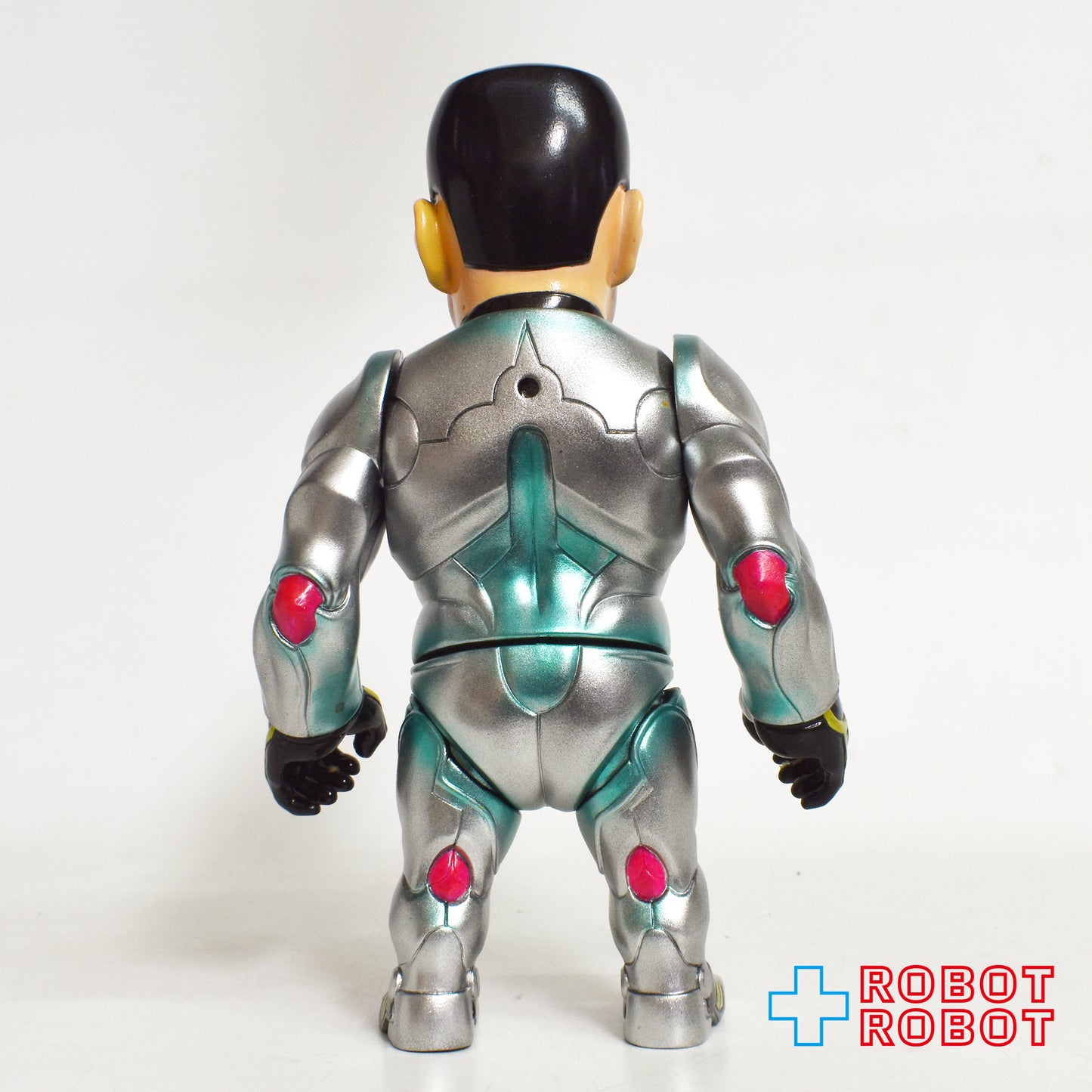RESTORE 腐ったように生きるんじゃねぇ どんなことでもいいんだ 熱く生きろ シルバー ソフビ