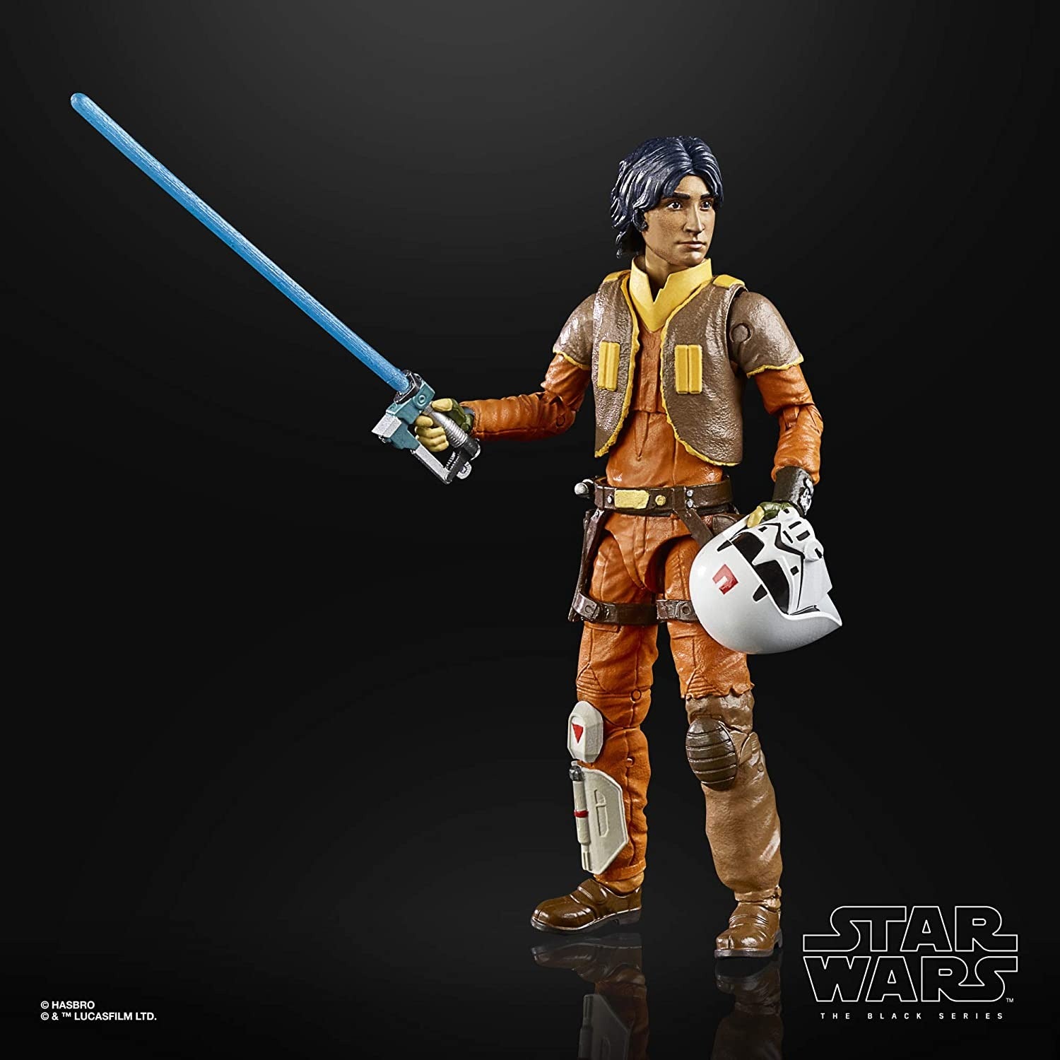 スターウォーズ 6インチ エズラブリッジャーカスタム フィギュア