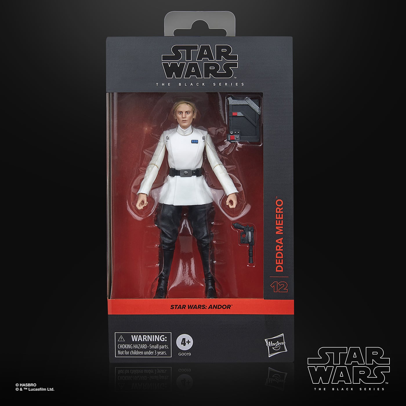 スター・ウォーズ ブラックシリーズ #AND12 デドラ・ミーロ [キャシアン・アンドー] 6インチ アクションフィギュア 国内版 未開封