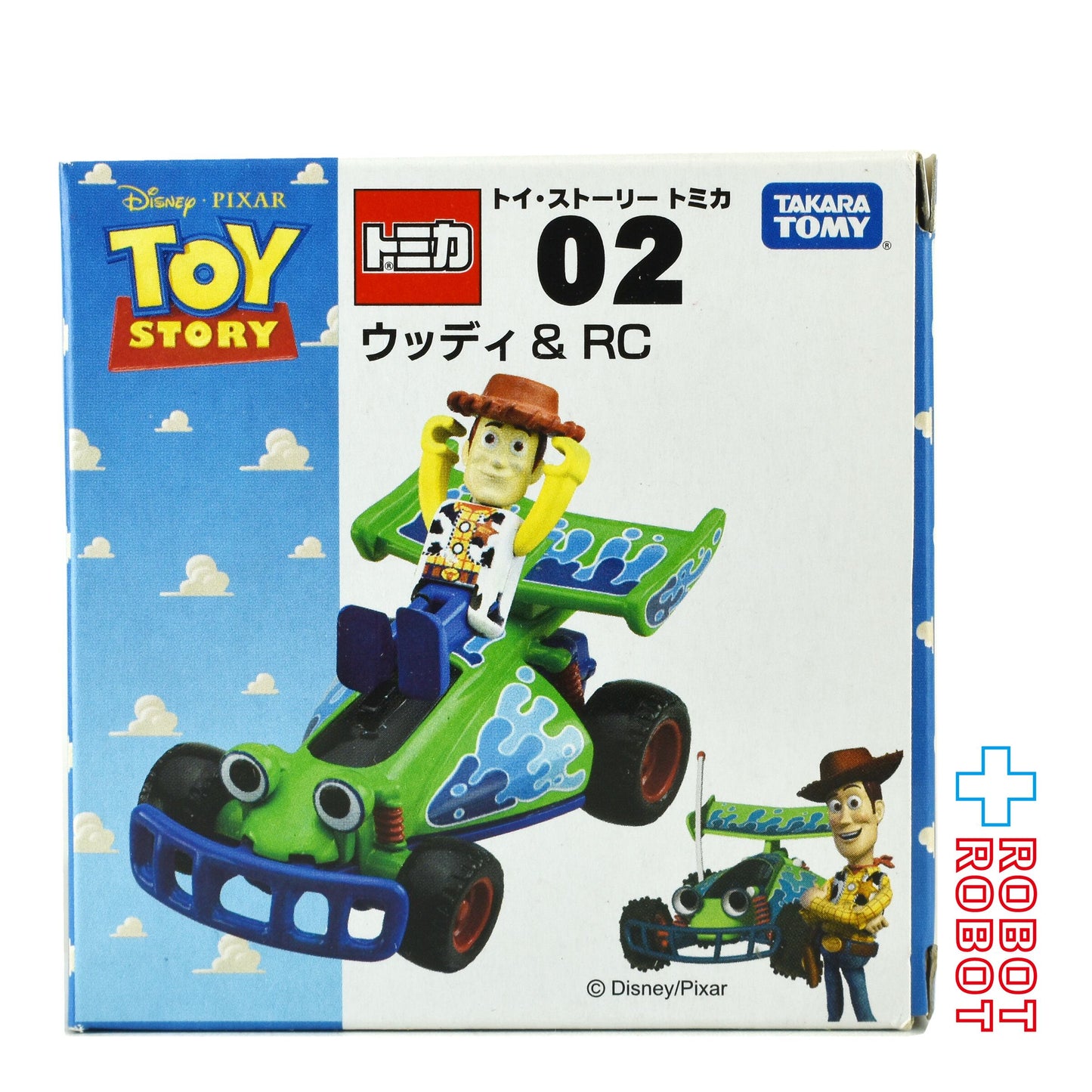 トミカ トイ・ストーリー ディズニー ピクサー 02 ウッディ & RC