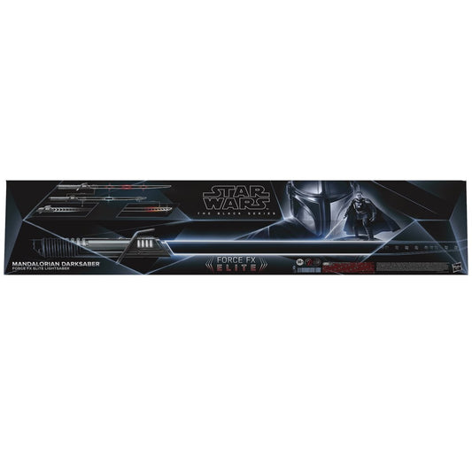 スター・ウォーズ ブラックシリーズ FX ライトセーバー マンダロリアン エリート フォースFX ダークセーバー
