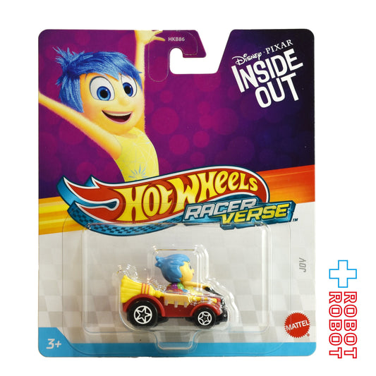 ホットウィール レーサーバース 2025 インサイド・ヘッド ヨロコビ ダイキャスト メタルビークル ミニカー 未開封