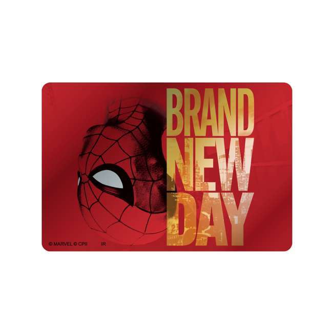 マーベル スパイダーマン : ブランド・ニュー・デイ メタリックカードコレクション 全12種 未開封