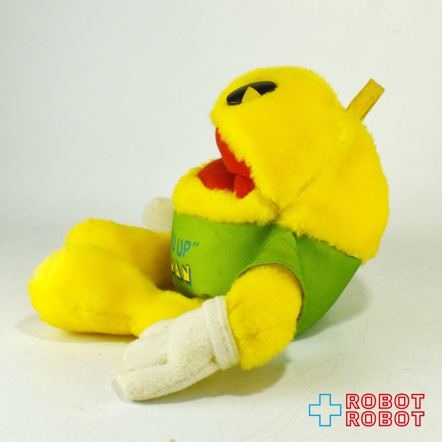 パックマン イートユーアップ ぬいぐるみ人形 ニッカーボッカー社 1980's ※布タグ無し