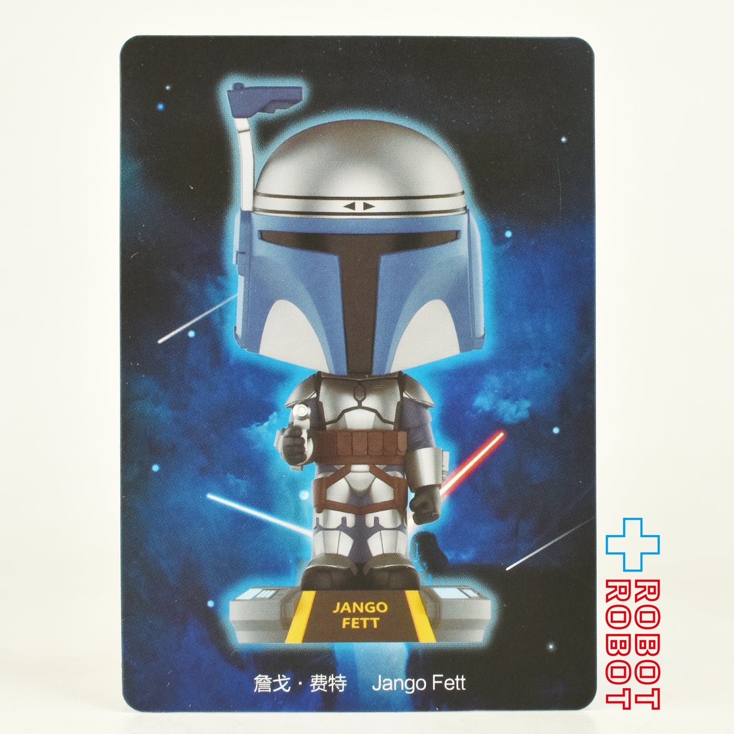 POP MART ポップマート スター・ウォーズ ジャンゴ・フェット ボブルヘッド フィギュア ルース
