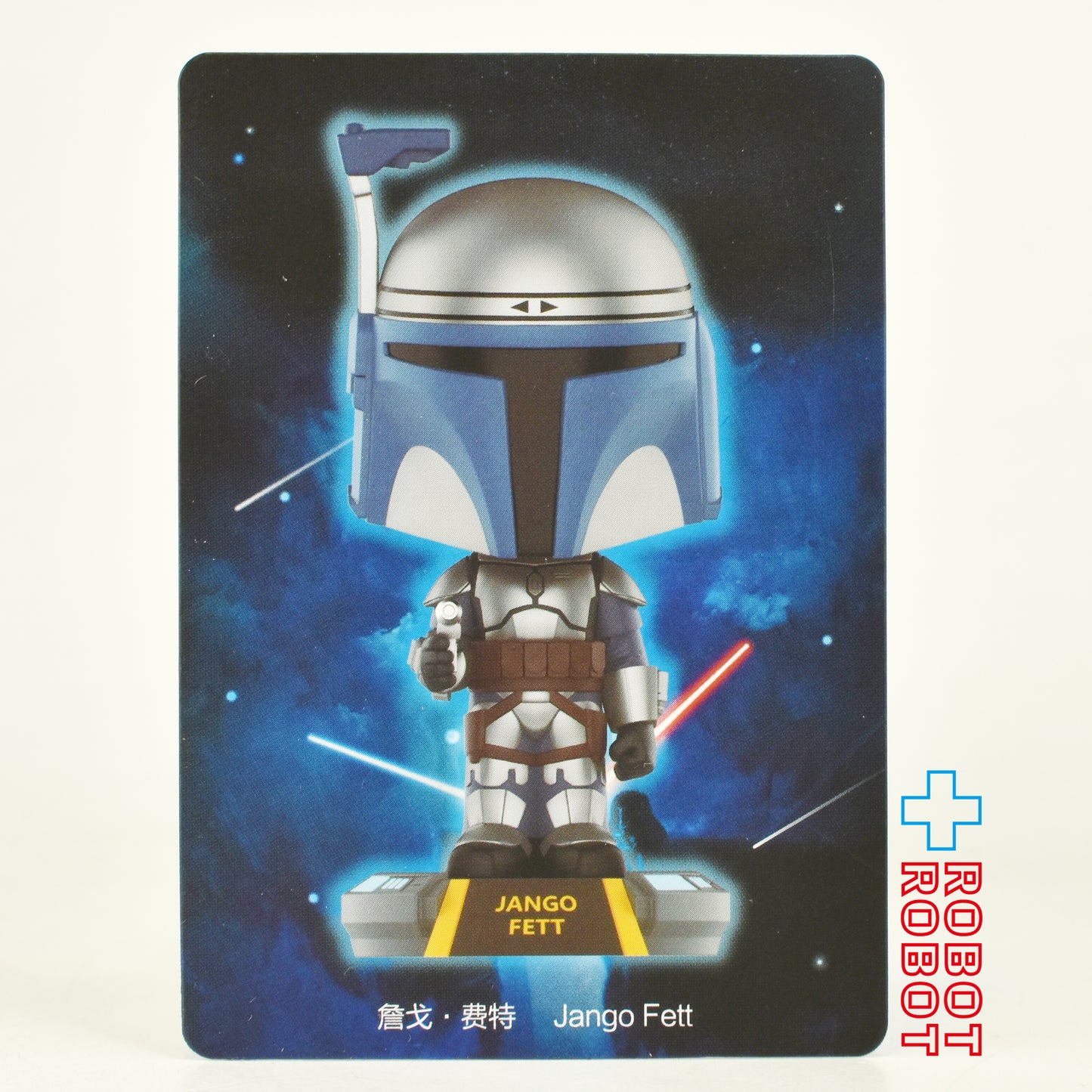 POP MART ポップマート スター・ウォーズ ジャンゴ・フェット ボブルヘッド フィギュア ルース