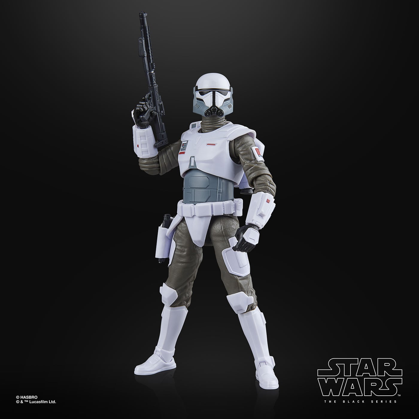 スター・ウォーズ ブラックシリーズ #MAN42 インペリアル・アーマード・コマンドー [マンダロリアン] 6インチ アクションフィギュア 国内版 未開封