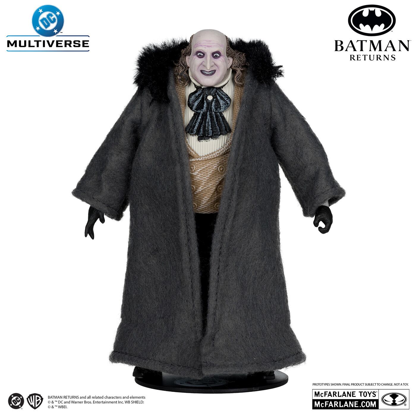 DC マルチバース バットマン リターンズ ペンギン デラックス・シアトリカル・エディション シリーズ2 7インチ アクションフィギュア 国内版 未開封