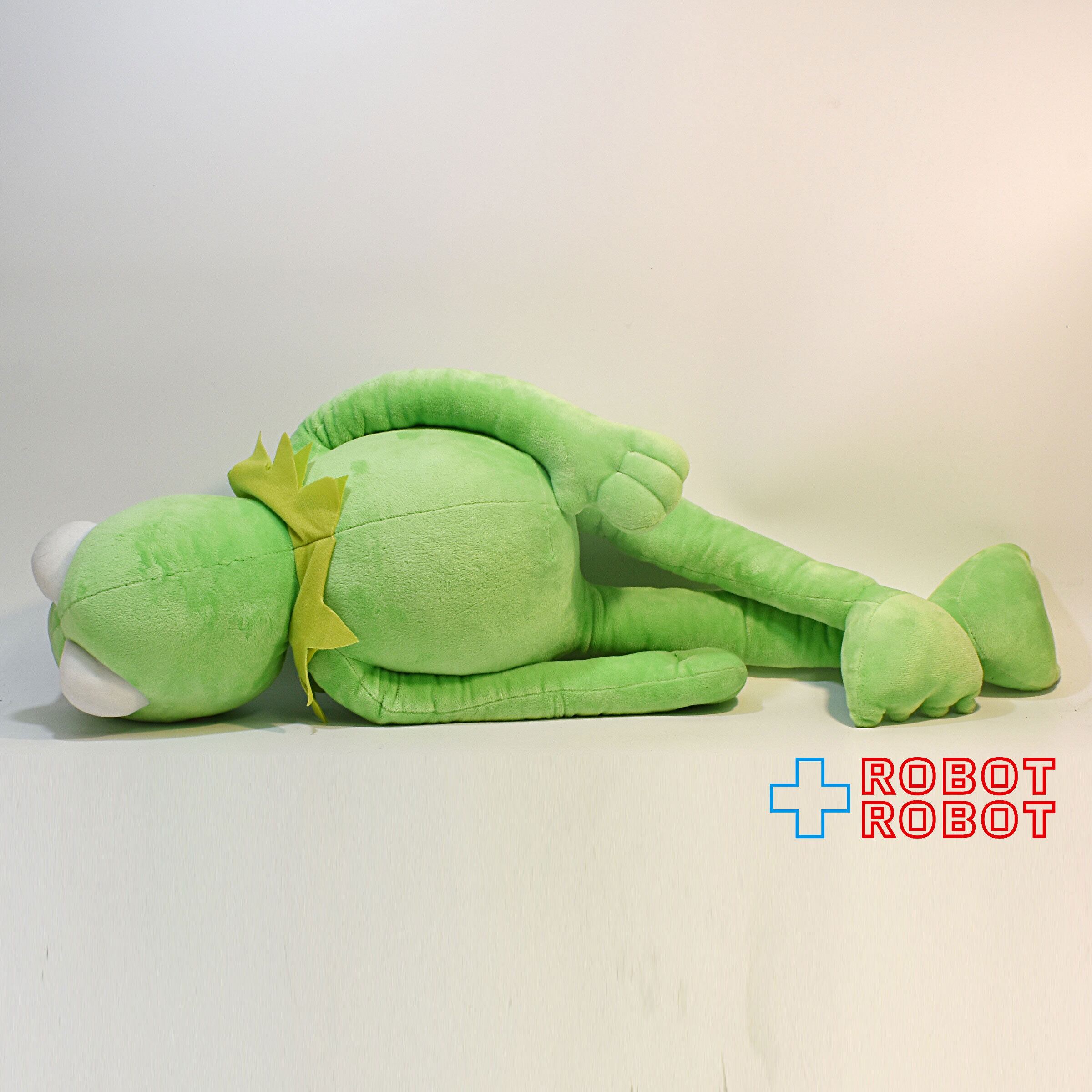 マペッツ カーミット ぬいぐるみ 80センチ ワイドグレース