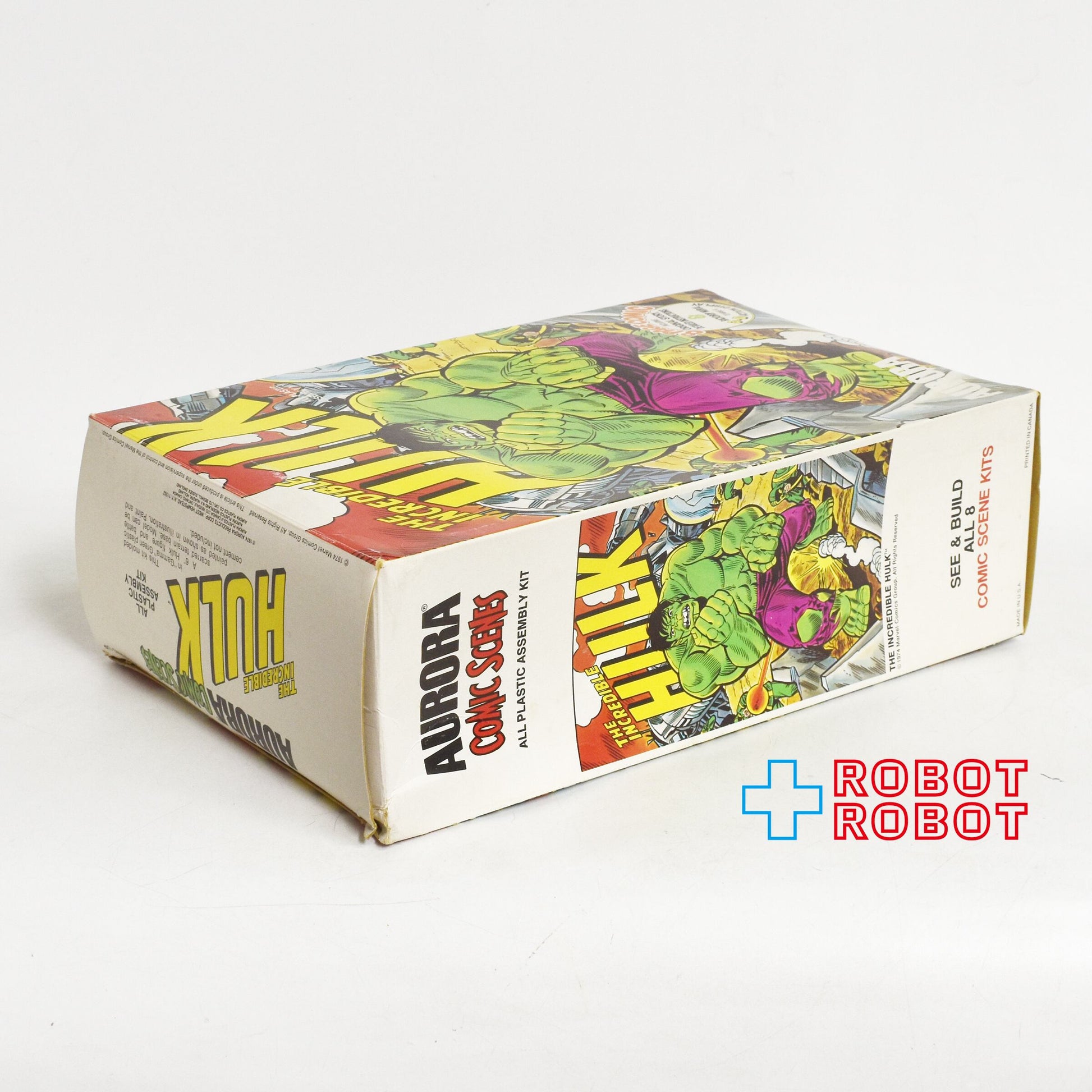 オーロラ社 インクレディブル・ハルク プラモデル 未組立 - ROBOTROBOT