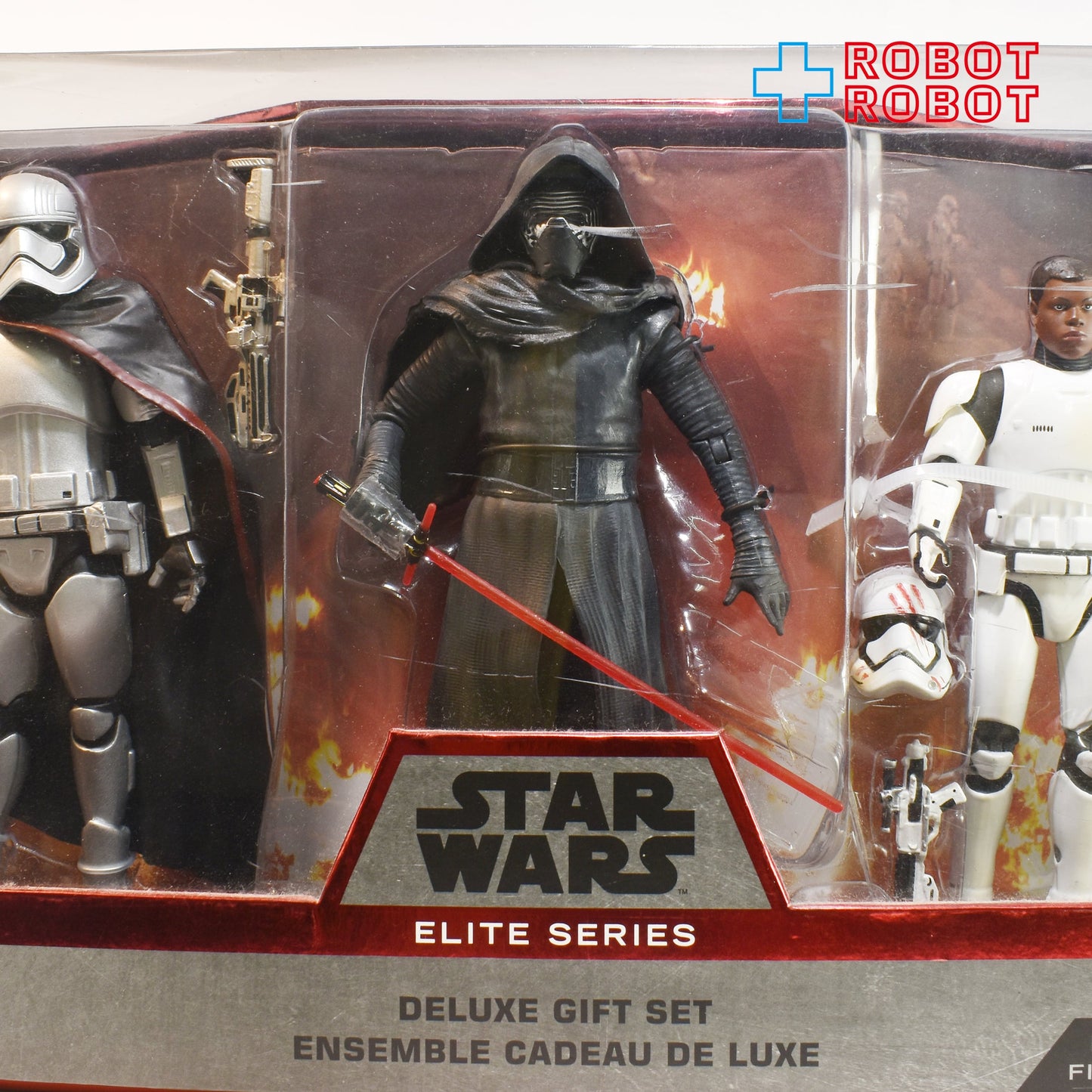 ディズニーストア スター・ウォーズ エリートシリーズ デラックス ギフトセット 5パック ダイキャストフィギュア 開封 ※難有り
