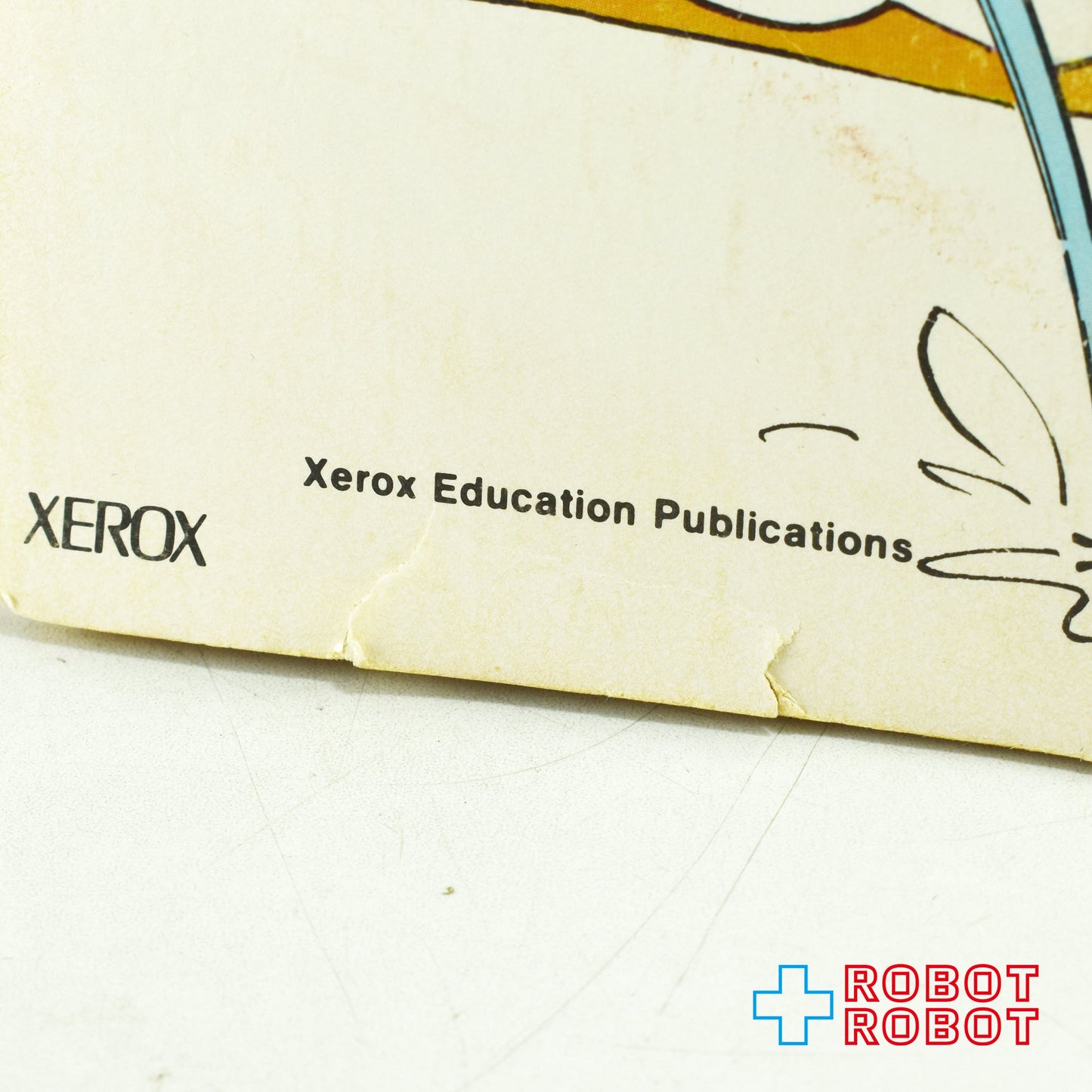 ゼロックス社 ルーニー・チューンズ ロードランナー モノクロ コミックブック 1971