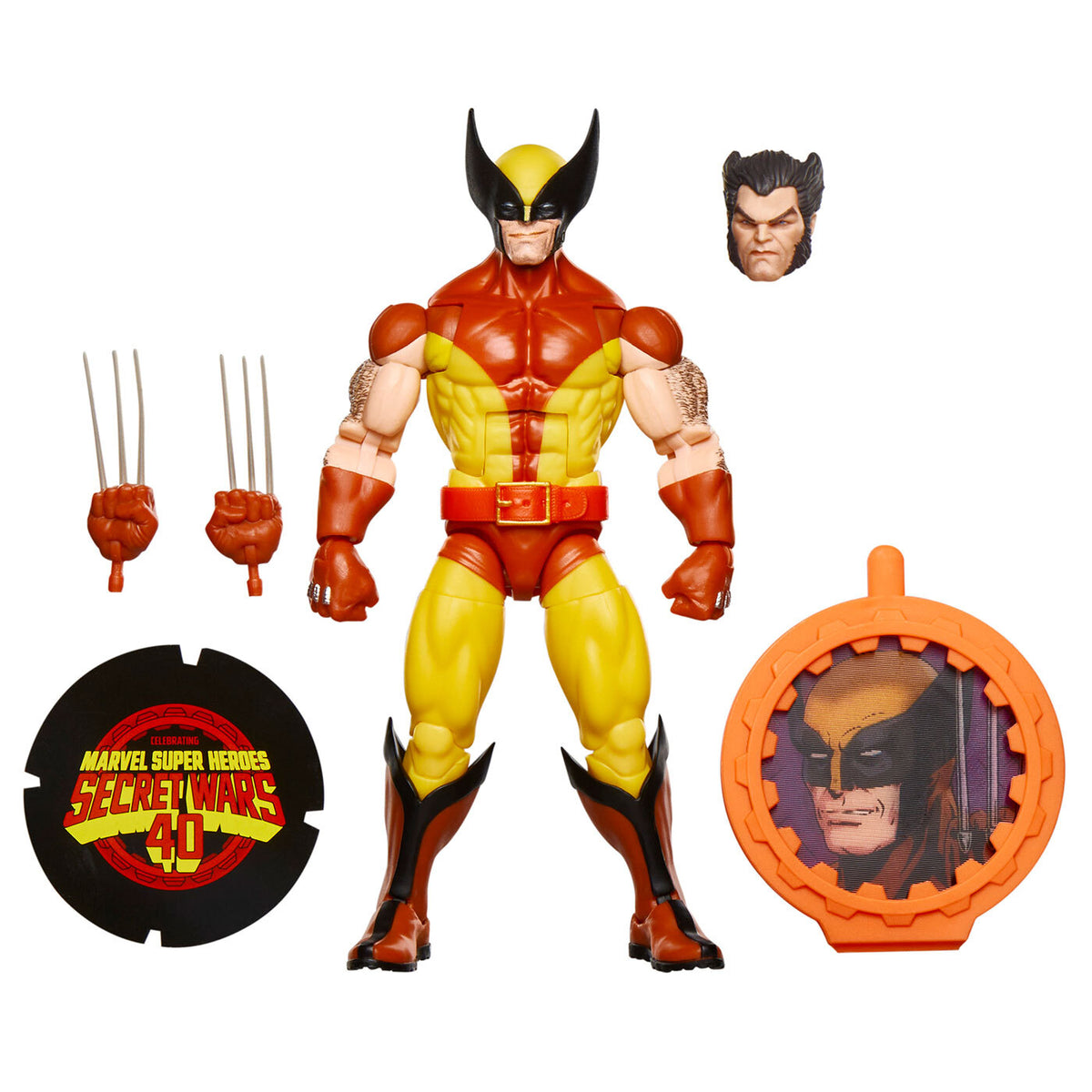 マーベルレジェンド クラシックス シークレット・ウォーズ 40周年記念 ウルヴァリン (コミック) 6インチ アクションフィギュア 国内版 未開封